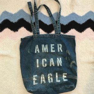 American Eagle Tote Bag